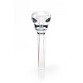 JK USA Perspex for trumpet - Mouthpiece